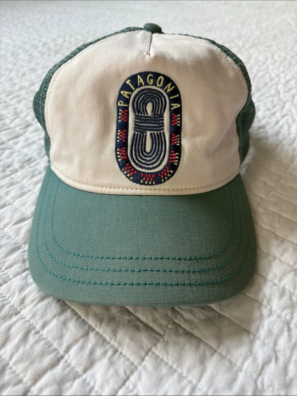 Patagonia Snapback Climbing Rope Logo Cap